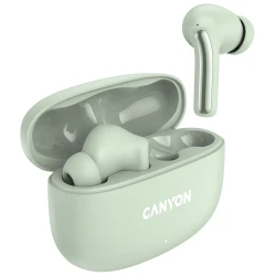 CANYON Slušalice OnGo 9 Zelene - Bežične, Bluetooth 5.0, 20h Baterija - thumbnail 4
