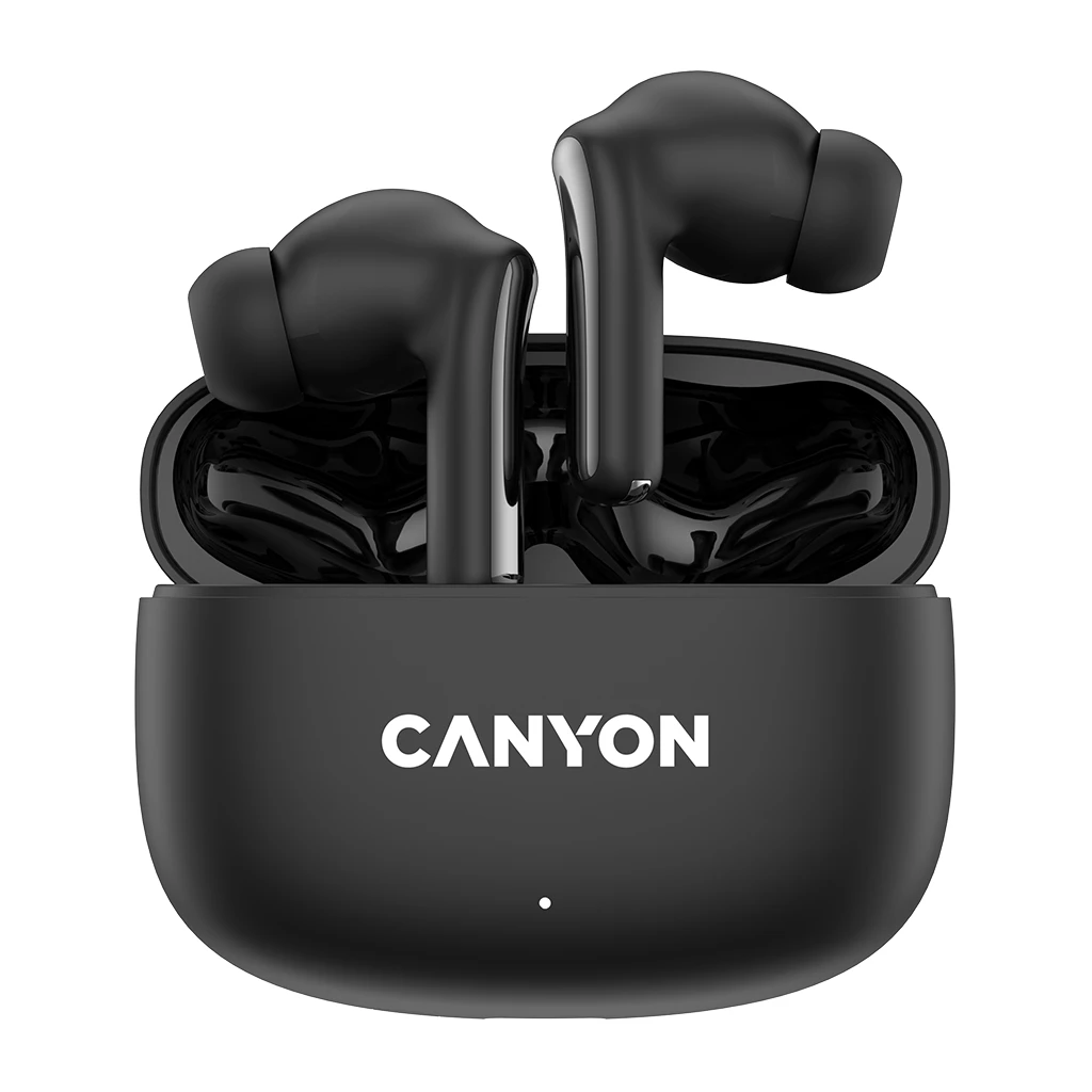 CANYON Slušalice OnGo 9 - Bežične, Bluetooth 5.0, 20h Baterija, Crne - image 1