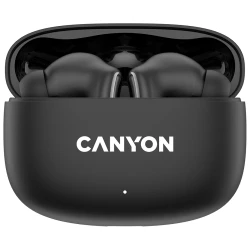 CANYON Slušalice OnGo 9 - Bežične, Bluetooth 5.0, 20h Baterija, Crne - thumbnail 2