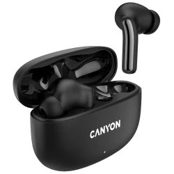 CANYON Slušalice OnGo 9 - Bežične, Bluetooth 5.0, 20h Baterija, Crne - thumbnail 4
