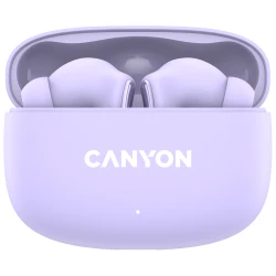 CANYON Bežične Slušalice OnGo 9 - Bluetooth 5.0, Ljubičaste, 20h Baterija - thumbnail 2