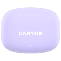 CANYON Bežične Slušalice OnGo 9 - Bluetooth 5.0, Ljubičaste, 20h Baterija - thumbnail 3