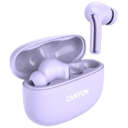 CANYON Bežične Slušalice OnGo 9 - Bluetooth 5.0, Ljubičaste, 20h Baterija - thumbnail 4