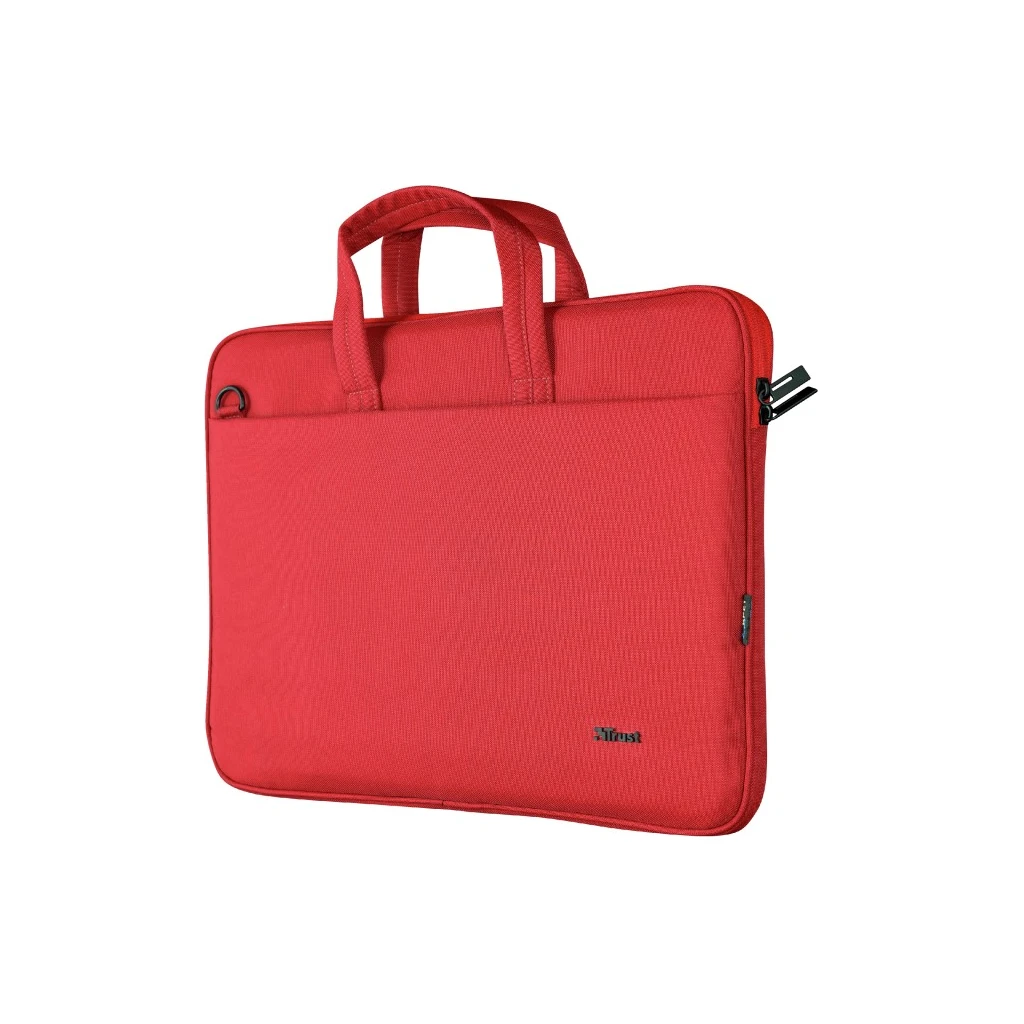Trust Bologna torba za laptop16", crvena, eco-friendly - image 1