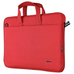 Trust Bologna torba za laptop16", crvena, eco-friendly - thumbnail 1