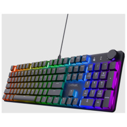 Trust GXT866 Torix mehaničkatastatura, US layout, žičana,USB 2.0 - thumbnail 3