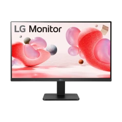 LG 24MR400-B 100Hz IPS23.8",IPS,FHD,250cd,HDMI,VGA,AMD FreeSync,Tilt,VESA 100x100,Crna boj - thumbnail 1
