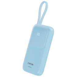 CANYON Prenosna Baterija OnPower 101 - 10000mAh, 22.5W Brzo Punjenje, Plava - thumbnail 2