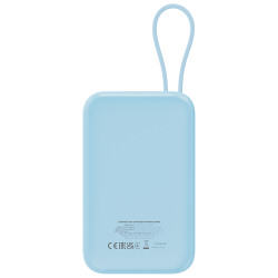 CANYON Prenosna Baterija OnPower 101 - 10000mAh, 22.5W Brzo Punjenje, Plava - thumbnail 4