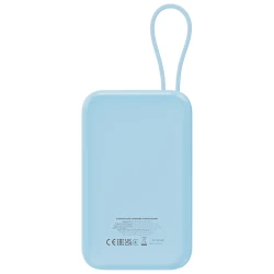 CANYON Prenosna Baterija OnPower 101 - 10000mAh, 22.5W Brzo Punjenje, Plava - thumbnail 4