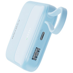 CANYON Prenosna Baterija OnPower 101 - 10000mAh, 22.5W Brzo Punjenje, Plava - thumbnail 6