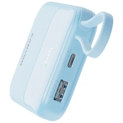 CANYON Prenosna Baterija OnPower 101 - 10000mAh, 22.5W Brzo Punjenje, Plava - thumbnail 6