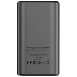 CANYON Prijenosna Baterija OnPower 130 - 10000mAh, TFT Ekran, 30W Punjenje - thumbnail 3