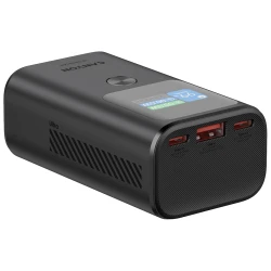 CANYON Prijenosna Baterija OnPower 130 - 10000mAh, TFT Ekran, 30W Punjenje - thumbnail 4
