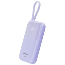 CANYON Prenosna Baterija OnPower 101 - 10000mAh, 22.5W, Ljubičasta - thumbnail 2