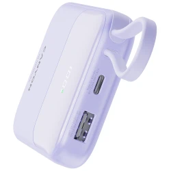 CANYON Prenosna Baterija OnPower 101 - 10000mAh, 22.5W, Ljubičasta - thumbnail 6