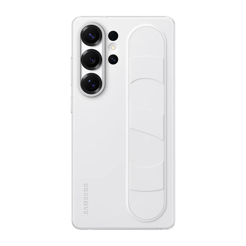 Samsung Galaxy S25 Ultra Standing Grip Case White - image 1