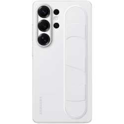 Samsung Galaxy S25 Ultra Standing Grip Case White - thumbnail 1
