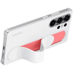 Samsung Galaxy S25 Ultra Standing Grip Case White - thumbnail 2