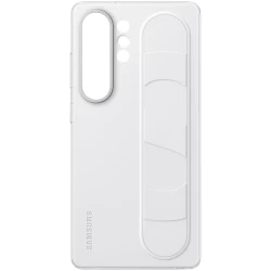 Samsung Galaxy S25 Ultra Standing Grip Case White - thumbnail 3