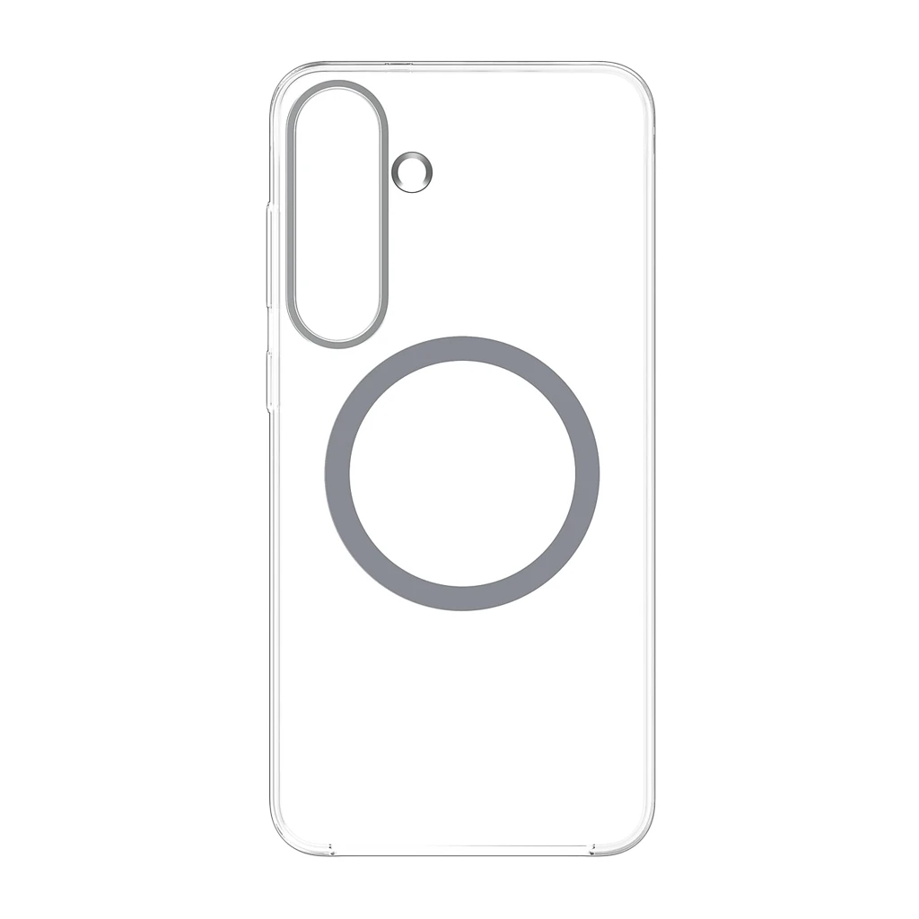 Samsung Galaxy S25+ Clear Magnet Case Transparency - image 1