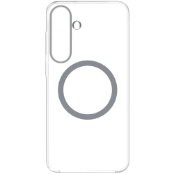 Samsung Galaxy S25+ Clear Magnet Case Transparency - thumbnail 1