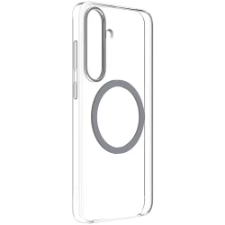 Samsung Galaxy S25+ Clear Magnet Case Transparency - thumbnail 2
