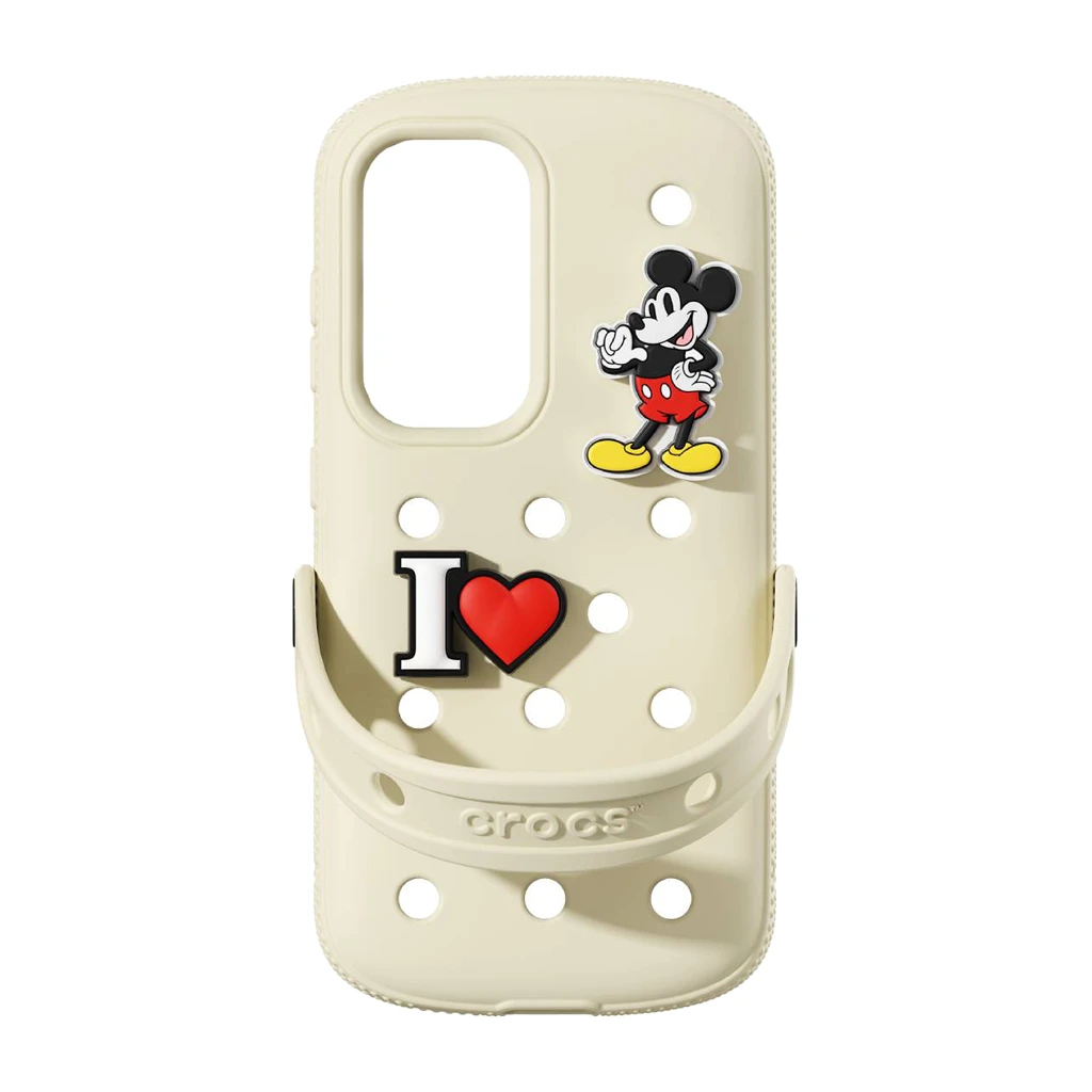 Samsung Galaxy S25 Slash B Slash Crocs Case Bone - image 1