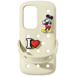 Samsung Galaxy S25 Slash B Slash Crocs Case Bone - thumbnail 1