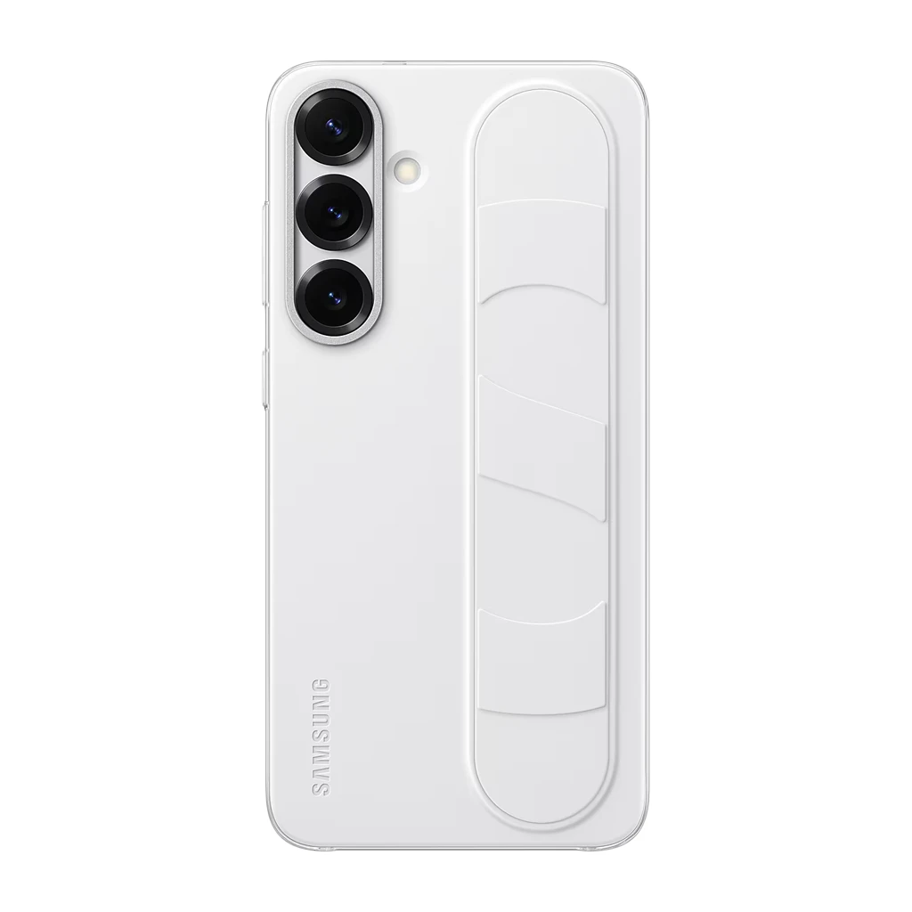 Samsung Galaxy S25+ Standing Grip Case White - image 1