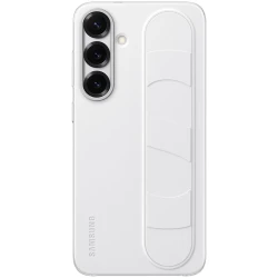 Samsung Galaxy S25+ Standing Grip Case White - thumbnail 1