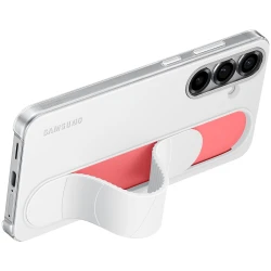 Samsung Galaxy S25+ Standing Grip Case White - thumbnail 2