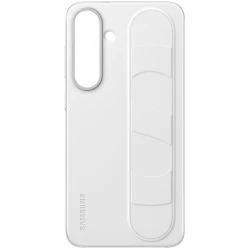 Samsung Galaxy S25+ Standing Grip Case White - thumbnail 3