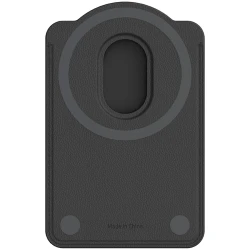 Samsung Galaxy S25 Series Magnetic Card Wallet Black - thumbnail 1