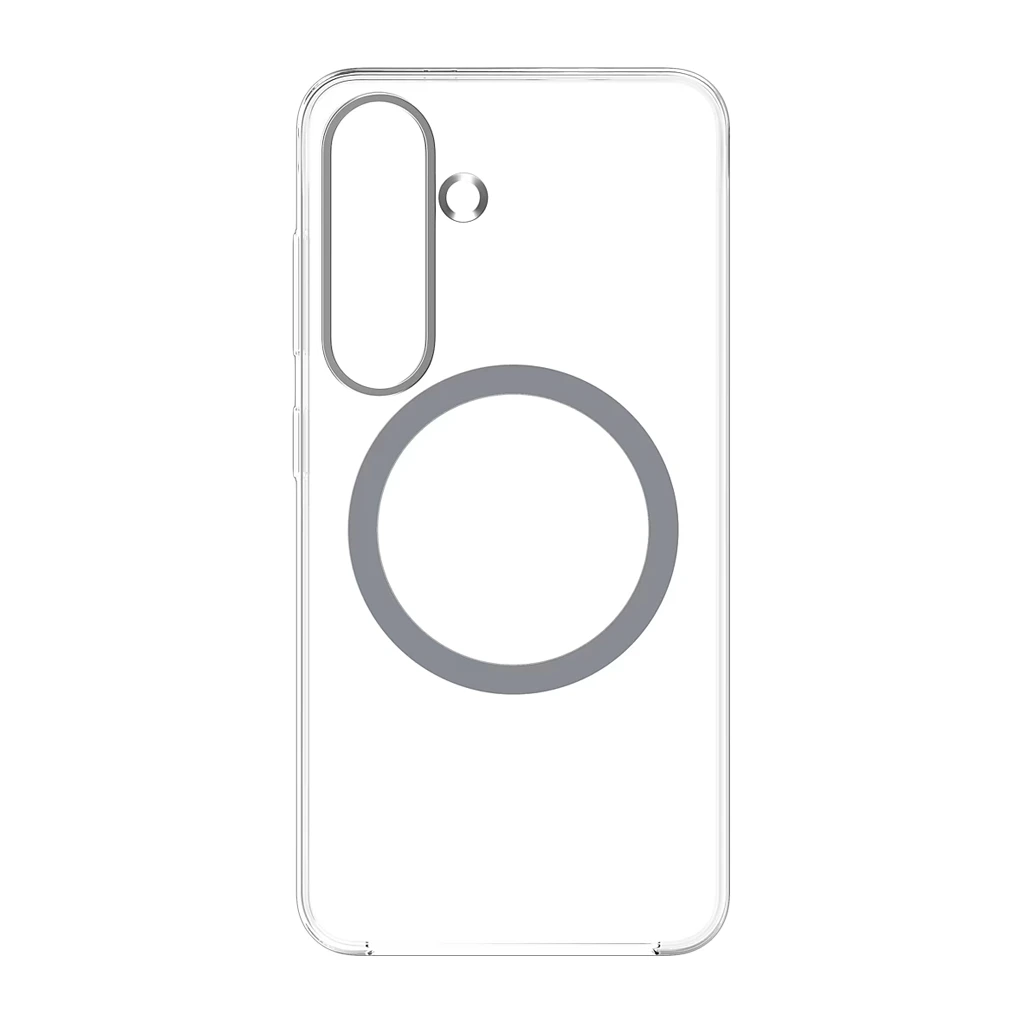 Samsung Galaxy S25 Clear Magnet Case Transparency - image 1