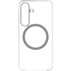 Samsung Galaxy S25 Clear Magnet Case Transparency - thumbnail 1