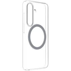 Samsung Galaxy S25 Clear Magnet Case Transparency - thumbnail 2