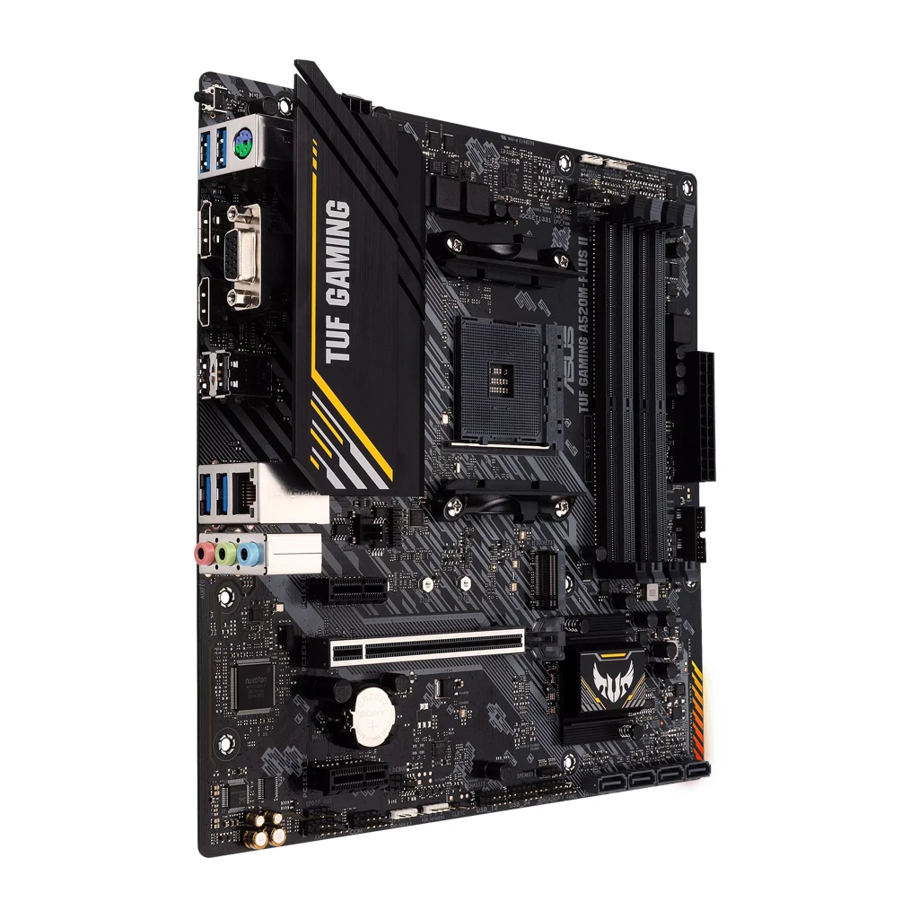 ASUS TUF Gaming A520M-PLUS II - AMD Matična Ploča za Gamere - image 1