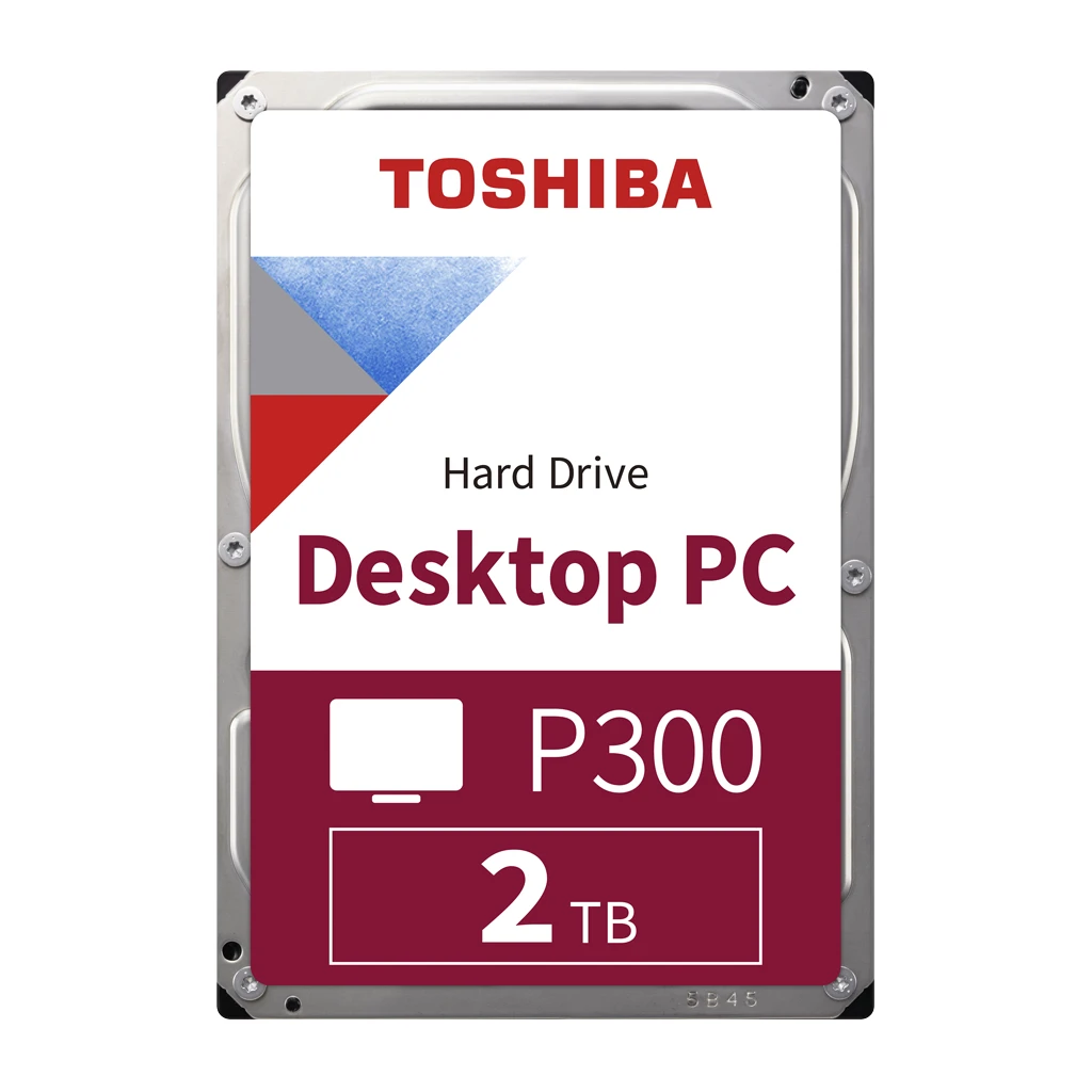 Toshiba Desktop Hard Disk P300 - 2TB, 5400RPM, SATA III, Pouzdan Rad - image 1
