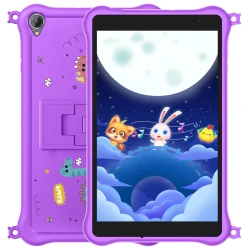Blackview Tab 50 Kids 3GB/64GB WiFi 8" Purple - thumbnail 1