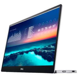 Dell Prenosni Monitor P1424H - 14" FHD IPS, USB-C, Anti-odsjaj - thumbnail 2