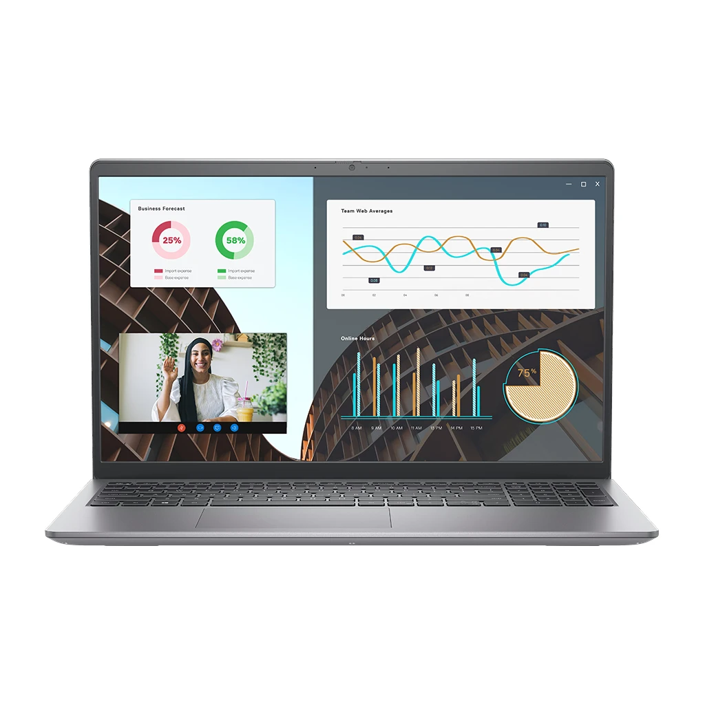 Dell Vostro 3530 15.6" FHD IPS 120Hz Intel Core i7-1355U 8GB 1x8GB DDR4 M.2 512GB - image 1