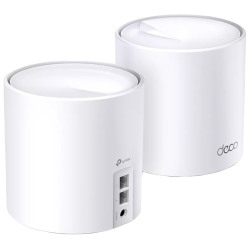 TP-Link Deco X60 2-pack AX5400 Cjelodomski Mesh WiFi 6 Sistem - 5400 Mbps, 4 Antene, Qualcomm CPU - thumbnail 2