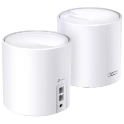 TP-Link Deco X60 2-pack AX5400 Cjelodomski Mesh WiFi 6 Sistem - 5400 Mbps, 4 Antene, Qualcomm CPU - thumbnail 2