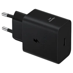 Samsung USB-C Brzi Punjač 45W - Super Fast Charging, Crni - thumbnail 2