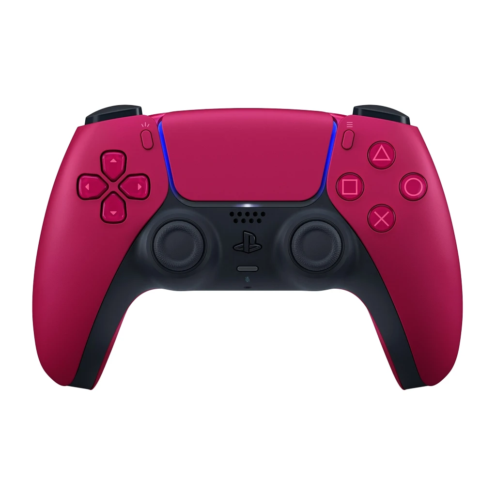 PS5 Dualsense Wireless Controller Cosmic Red v2 - image 1