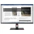 ThinVision S27i-30 Monitor 27" FHD 1920x1080 IPS WLED 100Hz 4ms 2xHDMI 1xVGA - thumbnail 2