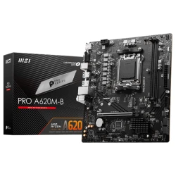MSI Matična Ploča PRO A620M-B - AM5 Socket, DDR5, HDMI/VGA, mATX Format - thumbnail 2