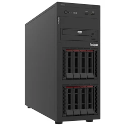Lenovo ThinkSystem ST250 v3 Server - Xeon E-2468, 32GB RAM, 2.5" Hot-Swap - thumbnail 2