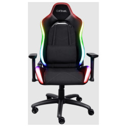 Trust GXT 719 RGB gamingstolica RUYA, crna, udobna,podesiva, bežični daljinski - thumbnail 3